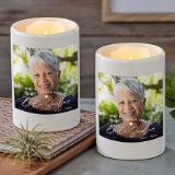 always in our hearts photo led votive